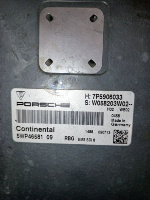 Porsche / Cayenne / Блок управления двигателем