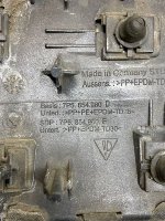 Porsche / Cayenne / Накладка крыла