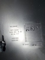 Mercedes-Benz / GLC 250d 4-matic / накладка салона