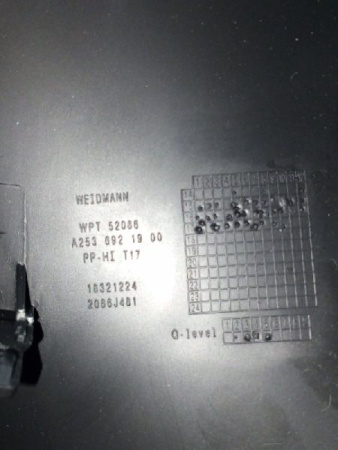 Mercedes-Benz / GLC 250d 4-matic / накладка салона