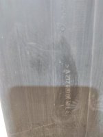 Mercedes-Benz / E-Class / Накладка порога