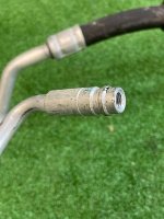 Audi / Q8 / Трубка кондиционера