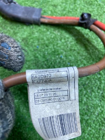 BMW / 1-Series / Проводка рулевой рейки