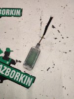 Audi / A6 / Плафон подсветки салона