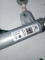 Porsche / Cayenne / Подушка безопасности боковая