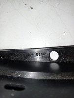 Audi / A5 / Кронштейн селектора КПП