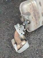 Porsche / Cayenne / Глушитель в сборе