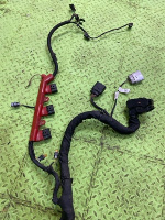 Audi / Q7 / Проводка двигателя