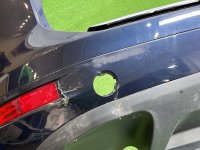 Volkswagen / Touareg / Бампер