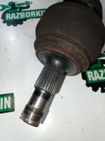 Mercedes-Benz / GLC 250d 4-matic / Приводной вал