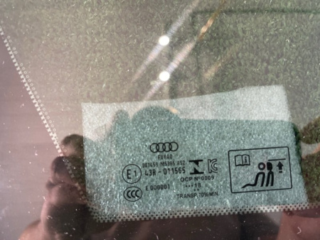 Audi / A6 / Форточка кузова
