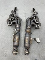 BMW / M6 / Выпускной коллектор