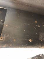 Land Rover / Range Rover Sport / Накладка на порог наружная