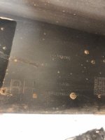 Land Rover / Range Rover Sport / Накладка на порог наружная