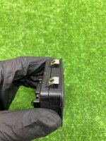 Audi / Q7 / Кнопка пневмоподвески