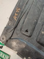 BMW / X5 / Защита бампера