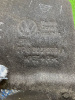 Volkswagen / Touareg / Подкрылок