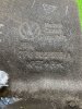 Volkswagen / Touareg / Подкрылок