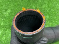 BMW / 7-Series / Патрубок интеркулера