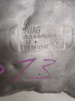 Audi / Q3 / теплозащитный экран