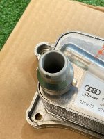 Audi / Q7 / Радиатор масляный