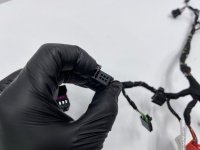 Audi / A7 / Проводка центральной консоли