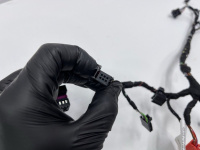 Audi / A7 / Проводка центральной консоли