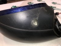 Audi / Q7 / Зеркало заднего вида боковое