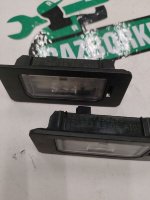 BMW / X5 / Подсветка номера