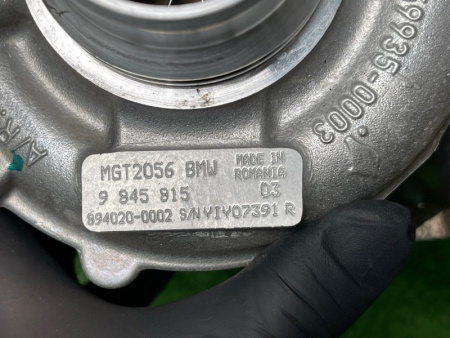 BMW / 3-Series / Турбокомпрессор