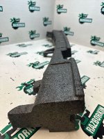 Volkswagen / Touareg / Абсорбер заднего бампера Volkswagen / Touareg / Абсорбер заднего бампера