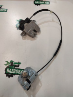 Volvo / S60 / Замок багажника