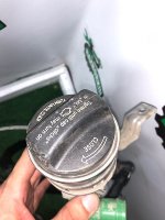 BMW / X3 / Горловина топливного бака