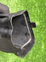 BMW / 3-Series / Воздуховод тормозной системы