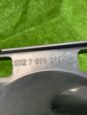 BMW / M6 / Крепление бампера