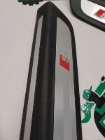 Audi / Q5 / Накладка порога S-Line