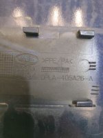 Land Rover / Range Rover Sport / Лючок топливного бака