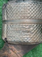 Ford / EXPLORER / Катализатор