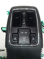 JEEP / Grand Cherokee SRT-8 / Дефлектор воздушный JEEP / Grand Cherokee SRT-8 / Дефлектор воздушный