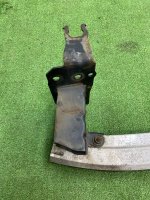 Audi / Q7 / Усилитель бампера