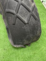 Porsche / Cayenne / Подкрылок