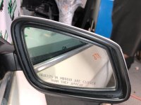 BMW / 5-Series / Зеркало заднего вида боковое