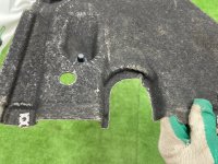 Audi / A6 / Защита днища кузова