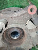 Volkswagen / Touareg / Кулак задний