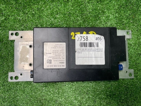 BMW / 5-Series / Combox Telematik (ECE),Блок управления Bluetooth