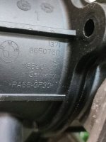 BMW / X1 / Дроссельная заслонка