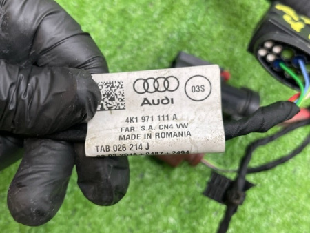 Audi / A6 / Проводка рулевой рейки