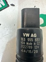 Volkswagen / Touareg / Моторчик омывателя Volkswagen / Touareg / Моторчик омывателя