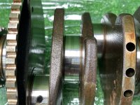 Volkswagen / Touareg / Коленвал