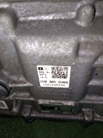 Volkswagen / Touareg / АКПП